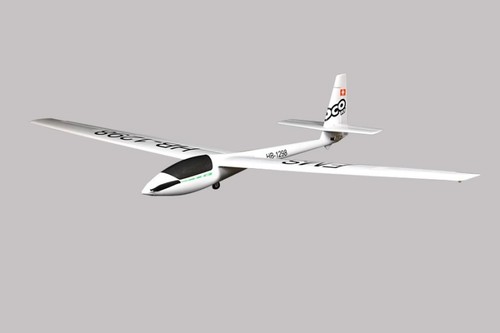 Veliero elettrico fms - veliero,