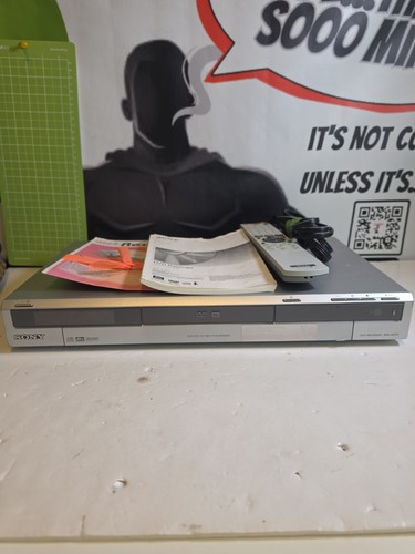Sony dvd player recorder - player,