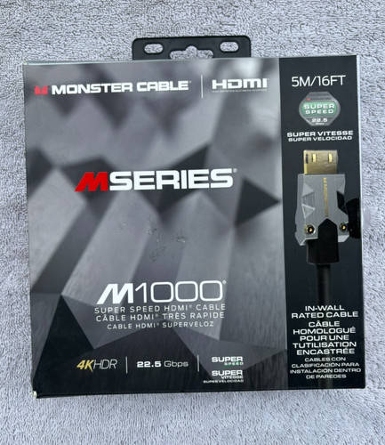 Monster m1000 super speed - monster, 22,5
