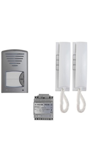 Kit citofono bifamiliare - kit, 2