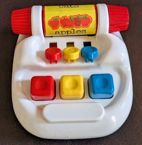 Vintage tomy registratore - vintage,