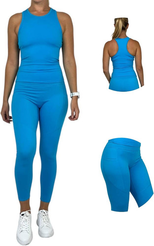 Completo palestra donna set - -,