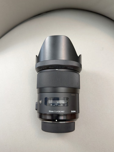 Sigma 35mm dg - dg, art