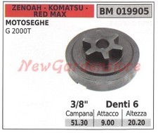 Pignone campana frizione