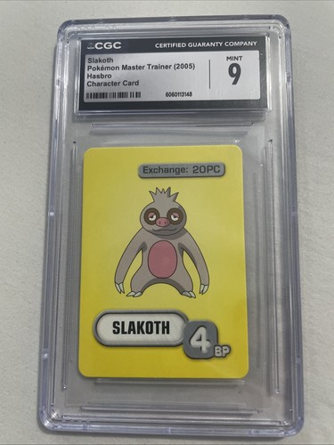 Slakoth pokemon master - slakoth,