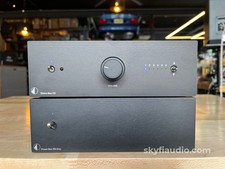 Amplificatore integrato Pro-Ject Stereo Box RS Hybrid Tube con Power Box RS Linear Po