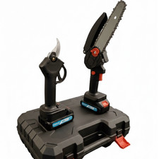 Mini motosega batteria forbici - batteria,