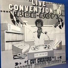 J sealed VA LIVE Conventi81 BeeBop record items M7