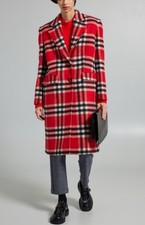 ? Cappotto Over Max&Co By MAX MARA?In Lana Long Wool Red Coat IT42_FR40_DE38