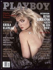 PLAYBOY December 1993 ERIKA
