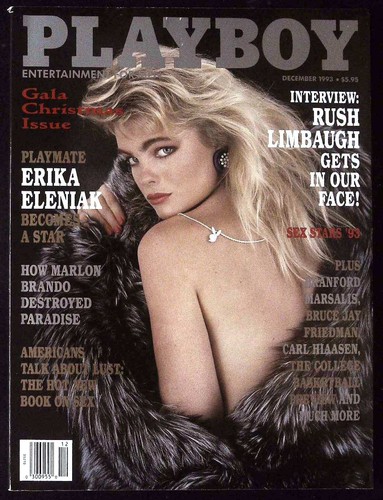 Playboy december 1993 - december, erika