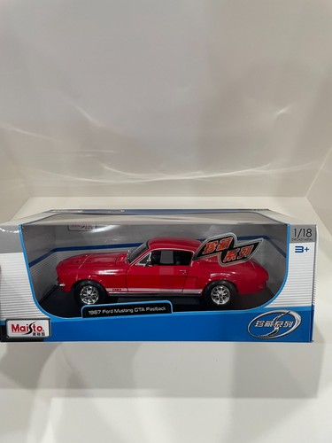 Maisto 1967 ford mustang gta - maisto,