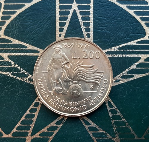 200 lire 1999 - ($),