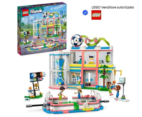 41744 lego friends - lego, centro