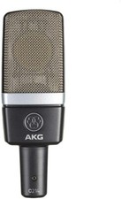 AKG C214 microfono a