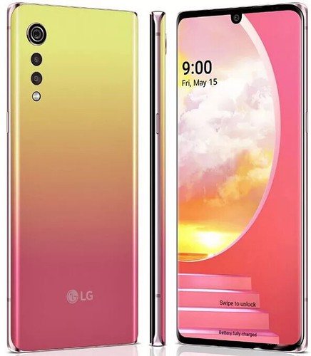 Telefono velvet lm - 5g, lm-g900n