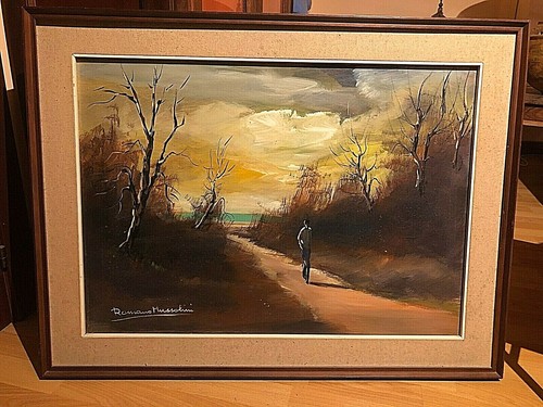 Quadro pittura olio tela - pittura,