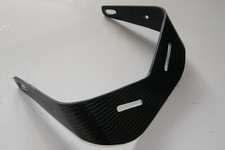 Gancio targa FIBRA DI CARBONIO