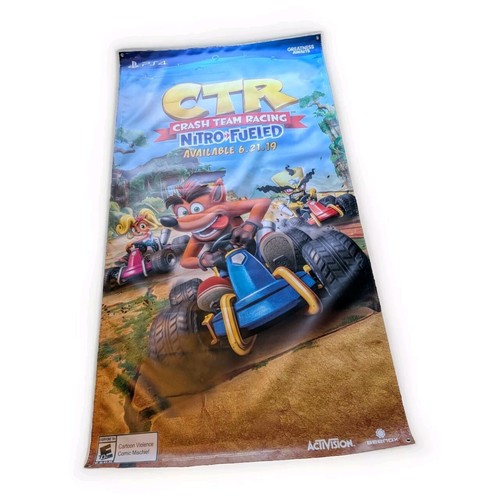 Crash bandicoot ctr nitro - ctr,