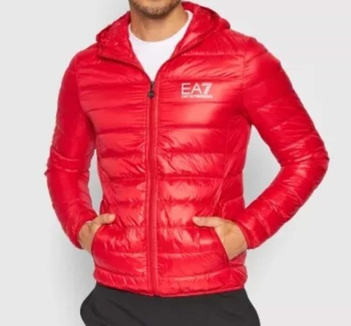 Giubbotto piumino ea7 armani - piumino,