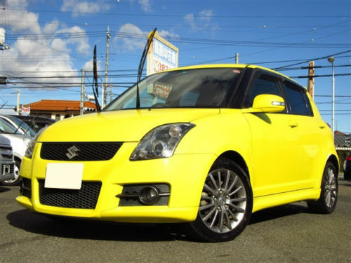Suzuki swift sport zc31s - swift,