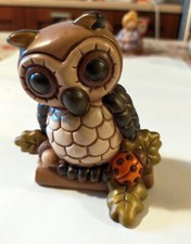 Thun - Gufo portafortuna con coccinella