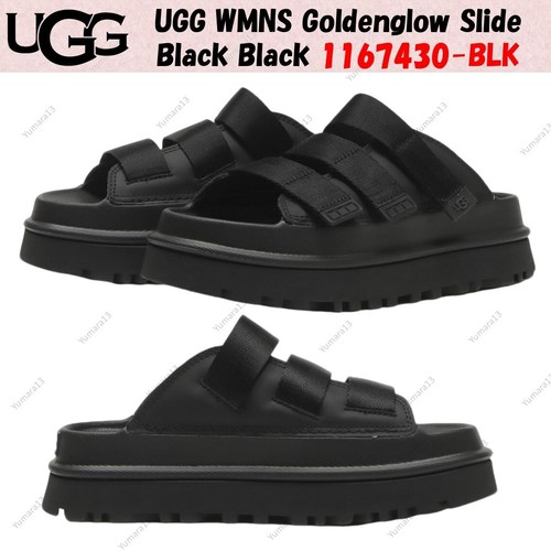 Ugg wmns goldenglow slide nero - wmns,