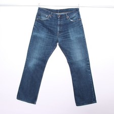 LEVI'S 507 BOOTCUT W36 L32 Usato (Cod.M2497) Denim Jeans Uomo made Polonia