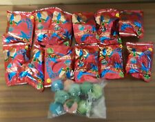 RARO - SQUIZZZ LOTTO DI 12 BUSTINE NUOVE SIGILLATE + 12 FACCINE SINGOLE