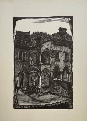 Gorizia cortile interno - cortile,