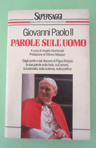 Giovanni paolo parole - paolo, ii