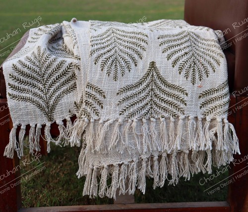 Copriletto boho puro cotone - boho,