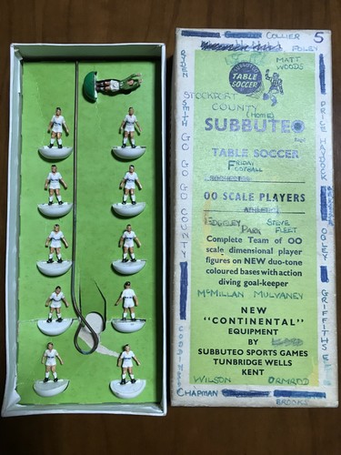 Squadra subbuteo ohw - subbuteo,