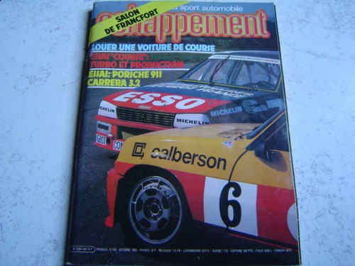 Echappement 180 o83 - r5, alpine