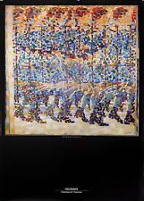 1970ca * Manifesto, Poster Arte "Giacomo Balla - Futurismo, Palazzo Grassi" Tori