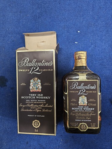 Ballantines years old very - years,