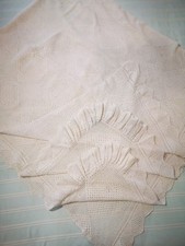 Copriletto Matrimoniale uncinetto cotone