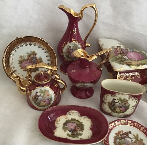 Limoges miniatura collezione - limoges,