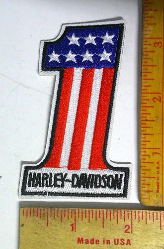 Harley patch collectible - patch,