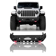 Steel Front Bumper Winch