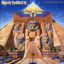 Vinyl iron maiden powerslave - iron,