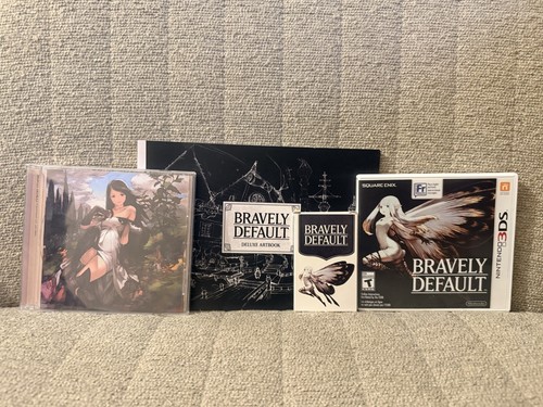 Bravely default collectors - bravely,