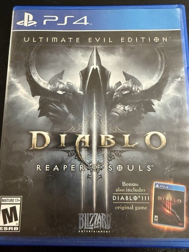 Diablo reaper souls - diablo,