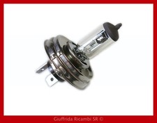 2x Lampada Lampadina 12V Volt Alogena H5 P45T 60/55W Watt Auto