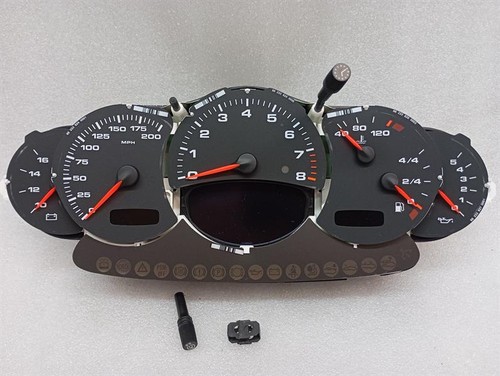 Strumentazione porsche 911 996 - strumentazione,