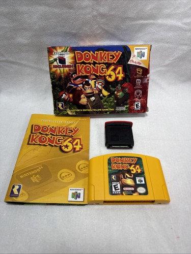 Donkey kong da - donkey, 64