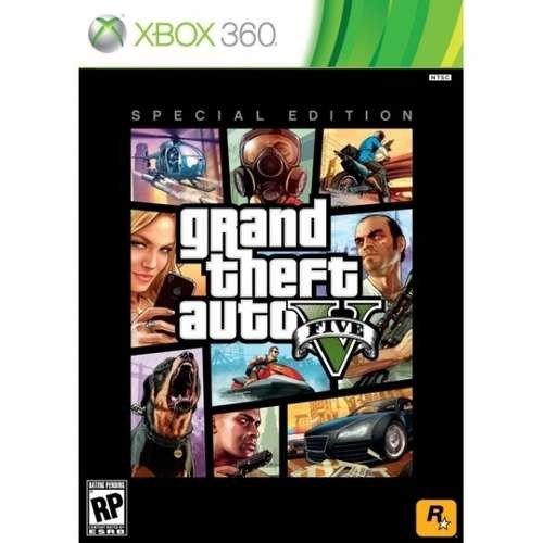 Grand theft auto five - grand, v
