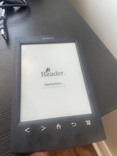 Sony book reader with fi - sony,