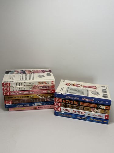 Tokyopop manga lotto - tokyopop, libri