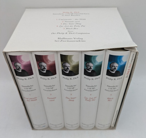 Philip dick sämtliche 118 - philip,